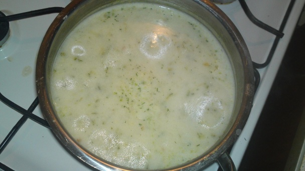 Jarná cuketová omáčka s čerstvým kôprom (fotorecept) - obrázok 15