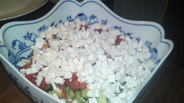 Bulharský šopský šalát (fotorecept) - obrázok 9