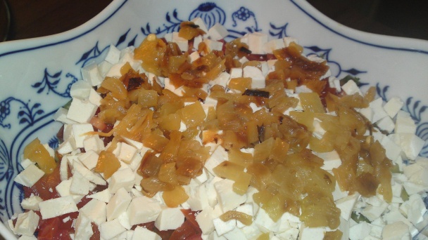 Bulharský šopský šalát (fotorecept) - obrázok 13