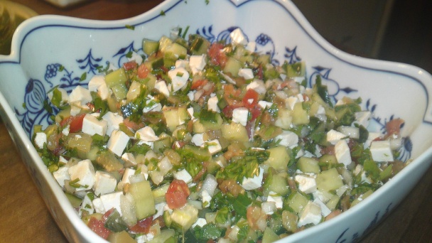 Bulharský šopský šalát (fotorecept) - obrázok 15