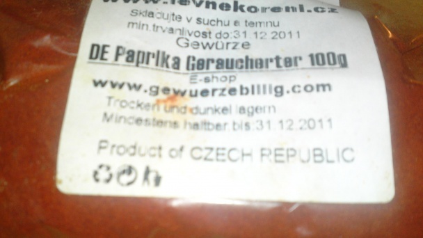 Korenený pečený bôčik na údenej paprike (fotorecept) - obrázok 7