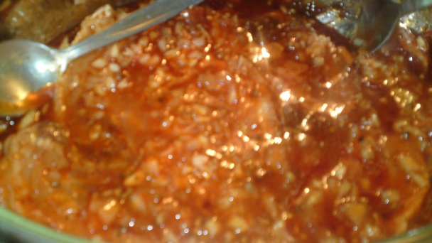 Korenený pečený bôčik na údenej paprike (fotorecept) - obrázok 15