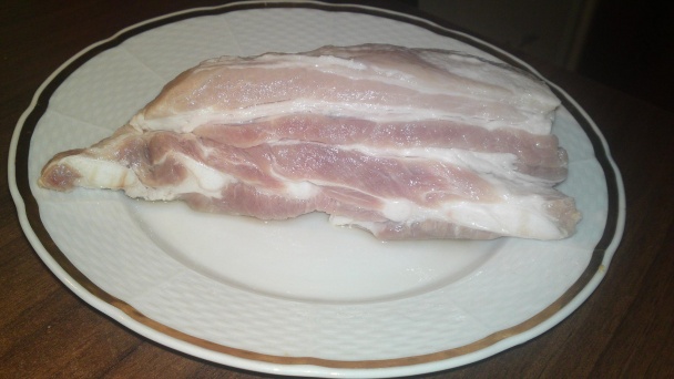 Domáca paštéta z bravčovej pečene so zeleným korením (fotorecept) - obrázok 1