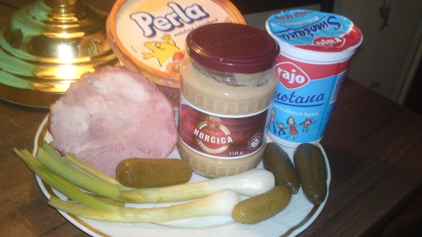 Jemná vajíčkovo-šunková nátierka (fotorecept) - obrázok 3