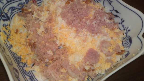 Jemná vajíčkovo-šunková nátierka (fotorecept) - obrázok 5