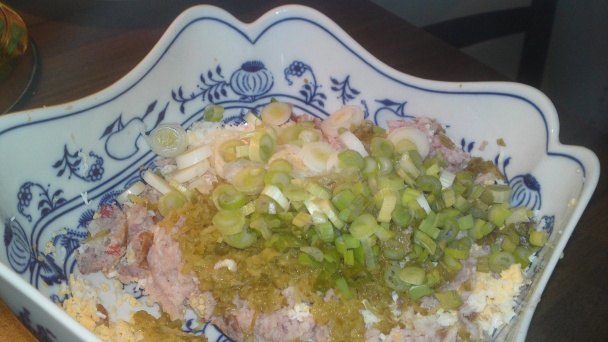 Jemná vajíčkovo-šunková nátierka (fotorecept) - obrázok 7