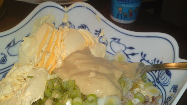 Jemná vajíčkovo-šunková nátierka (fotorecept) - obrázok 9