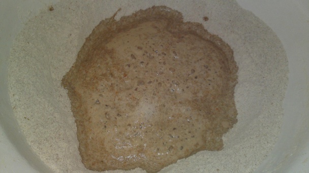 Grahamovo-ražné celozrnné slimáky (fotorecept) - obrázok 1