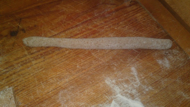 Grahamovo-ražné celozrnné slimáky (fotorecept) - obrázok 5