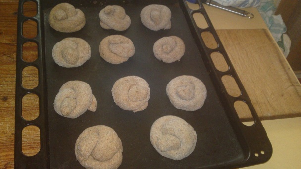 Grahamovo-ražné celozrnné slimáky (fotorecept) - obrázok 10