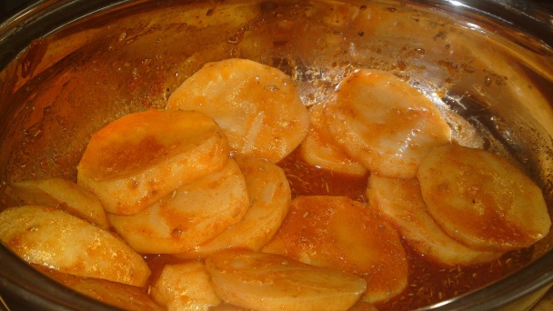 Pečené jahňacie stehno po židovský (fotorecept) - obrázok 12