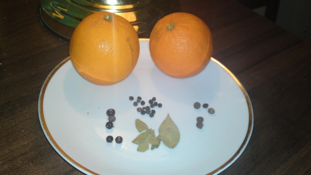 Poľovnícke pečené morčacie stehno s pečenou zeleninou v pomarančovom karameli (fotorecept) - obrázok 4