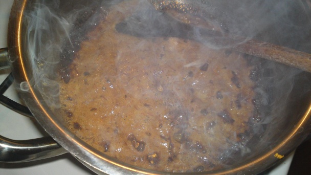 Poľovnícke pečené morčacie stehno s pečenou zeleninou v pomarančovom karameli (fotorecept) - obrázok 13