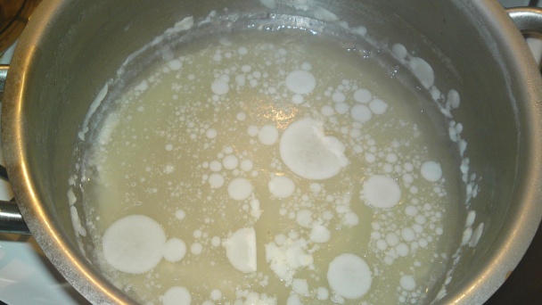 Polievka z dubákov a vývaru z údeného (fotorecept) - obrázok 2