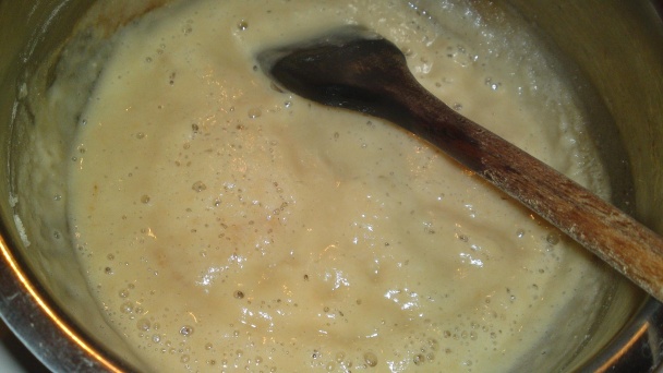 Polievka z dubákov a vývaru z údeného (fotorecept) - obrázok 11