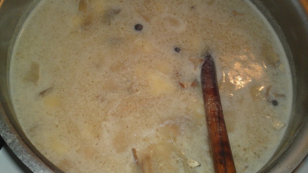 Polievka z dubákov a vývaru z údeného (fotorecept) - obrázok 12