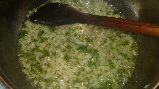 Nové zemiaky s petržlenovou vňaťou a cibuľkou (fotorecept) - obrázok 10