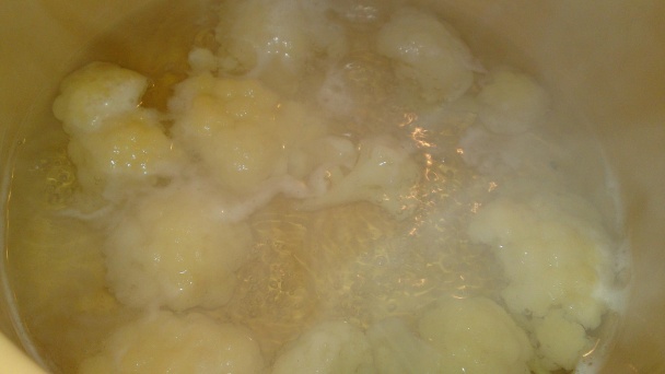 Jarné karfiolové rezne (fotorecept) - obrázok 1