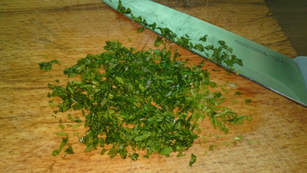 Chlebová pečeňová plnka (fotorecept) - obrázok 5