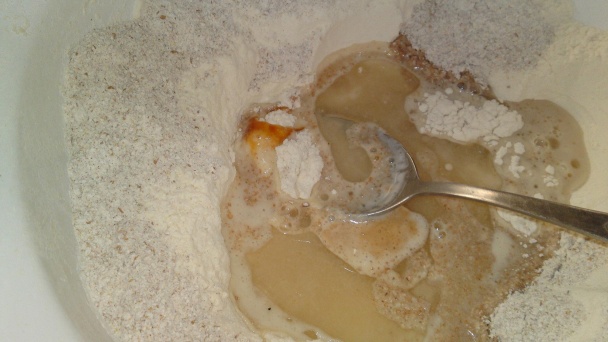 Grahamové rožky so sezamom (fotorecept) - obrázok 4