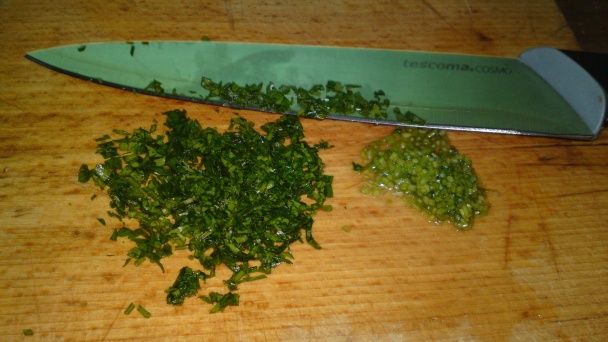 Fašírky s čubricou a zemiakovou kašou (fotorecept) - obrázok 3