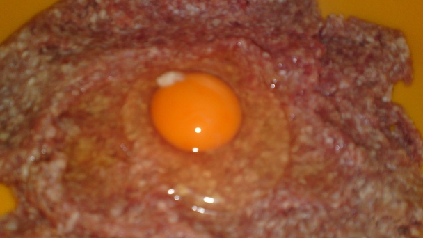 Fašírky s čubricou a zemiakovou kašou (fotorecept) - obrázok 5