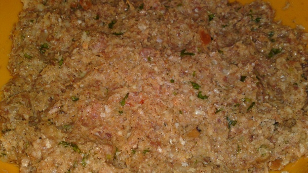 Fašírky s čubricou a zemiakovou kašou (fotorecept) - obrázok 7