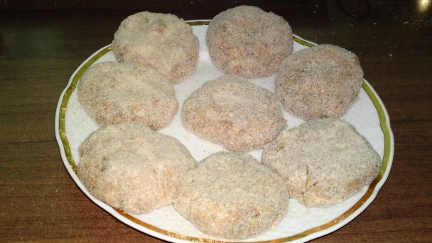 Fašírky s čubricou a zemiakovou kašou (fotorecept) - obrázok 11