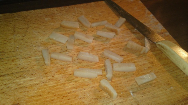 Korenený posúch s lečom a s údenou slaninkou (fotorecept) - obrázok 4