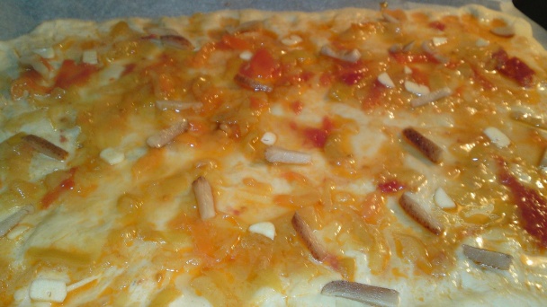 Korenený posúch s lečom a s údenou slaninkou (fotorecept) - obrázok 12