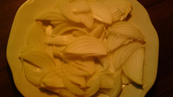 Bravčové plátky na šalvii a jablkách s horčicou (fotorecept) - obrázok 5