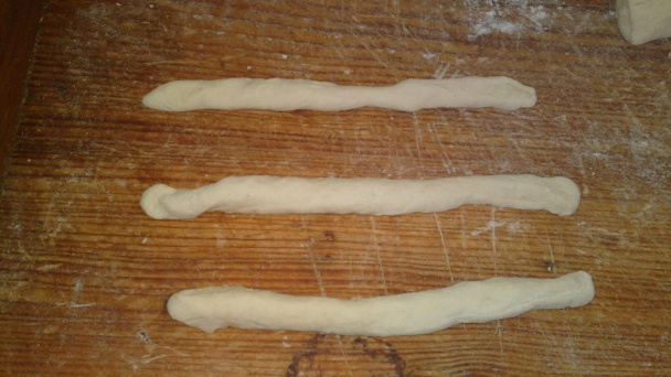 Jednoduché domáce pletienky so sezamom (fotorecept) - obrázok 6