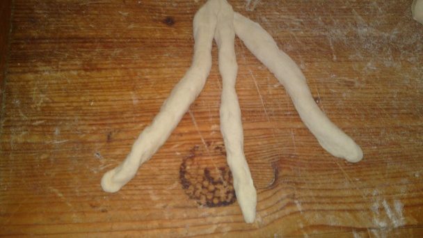 Jednoduché domáce pletienky so sezamom (fotorecept) - obrázok 7