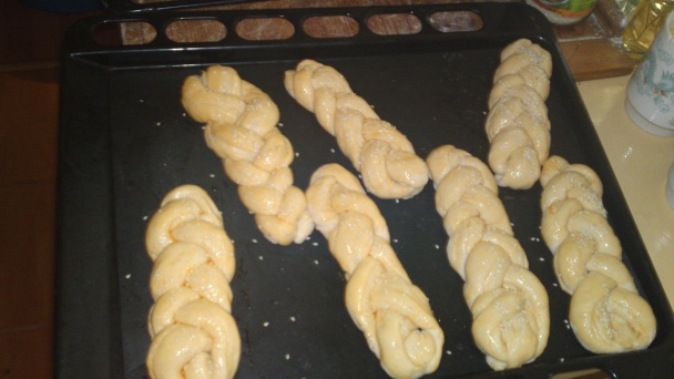 Jednoduché domáce pletienky so sezamom (fotorecept) - obrázok 13