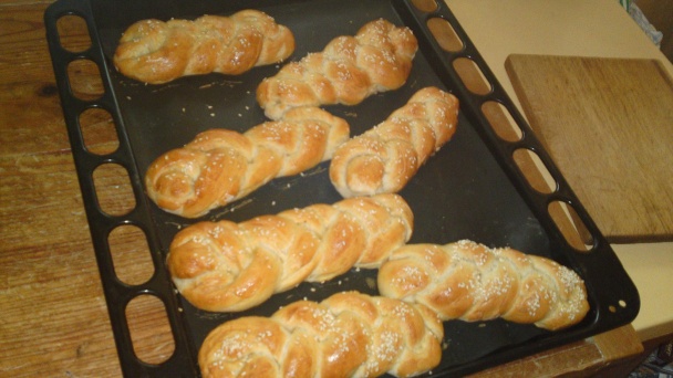 Jednoduché domáce pletienky so sezamom (fotorecept) - obrázok 14