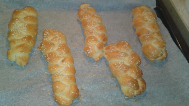 Jednoduché domáce pletienky so sezamom (fotorecept) - obrázok 15