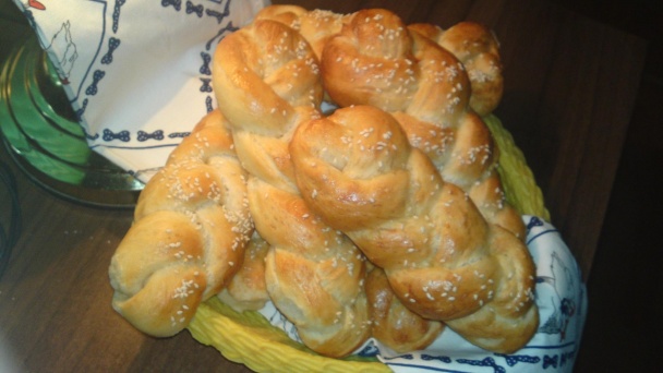 Jednoduché domáce pletienky so sezamom (fotorecept) - obrázok 16