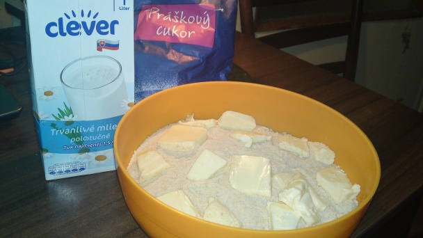 Jahodovo-tvarohová dobrota (fotorecept) - obrázok 2