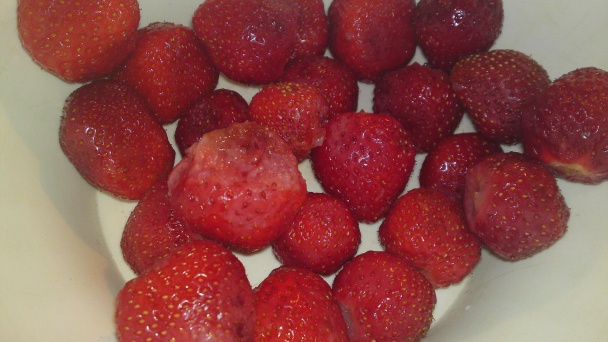 Jahodovo-tvarohová dobrota (fotorecept) - obrázok 5