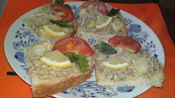 Nátierka z údených šprotov (fotorecept) - obrázok 7