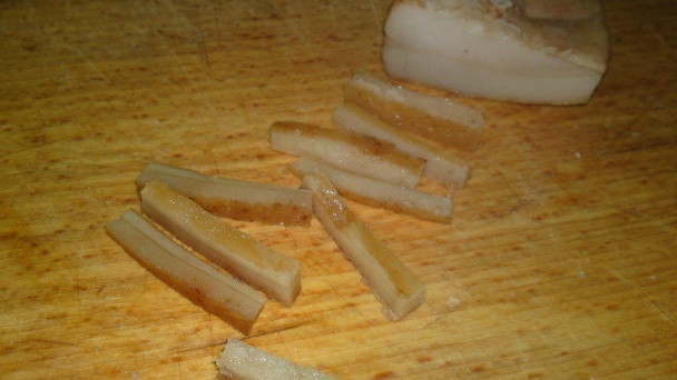 Pečené morčacie stehno na spôsob Eszterházy (fotorecept) - obrázok 1