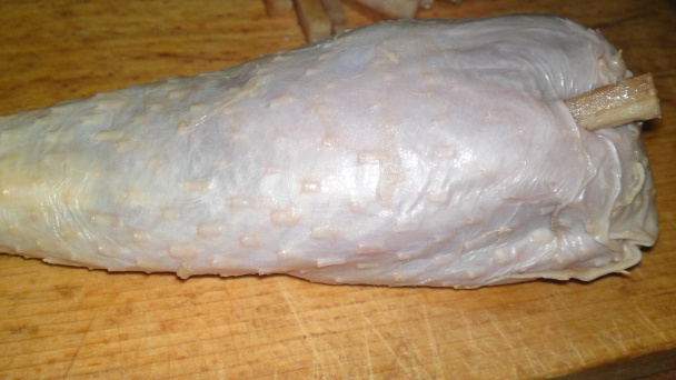 Pečené morčacie stehno na spôsob Eszterházy (fotorecept) - obrázok 4