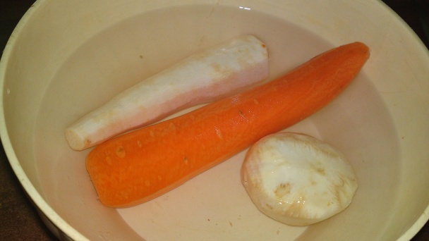 Pečené morčacie stehno na spôsob Eszterházy (fotorecept) - obrázok 6