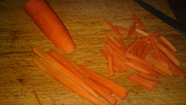 Pečené morčacie stehno na spôsob Eszterházy (fotorecept) - obrázok 8