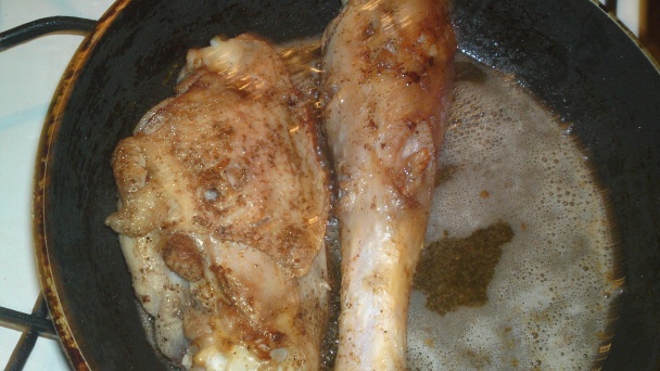 Pečené morčacie stehno na spôsob Eszterházy (fotorecept) - obrázok 11