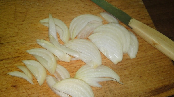 Slaný posúch s paradajkami (fotorecept) - obrázok 2