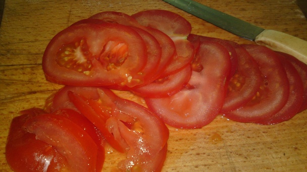 Slaný posúch s paradajkami (fotorecept) - obrázok 4