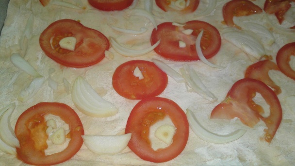 Slaný posúch s paradajkami (fotorecept) - obrázok 6