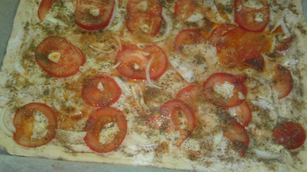 Slaný posúch s paradajkami (fotorecept) - obrázok 8