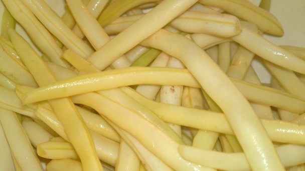 Letná polievka zo žltej maslovej fazuľky (fotorecept) - obrázok 1